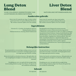 Liver Detox + Lung Detox Bundle