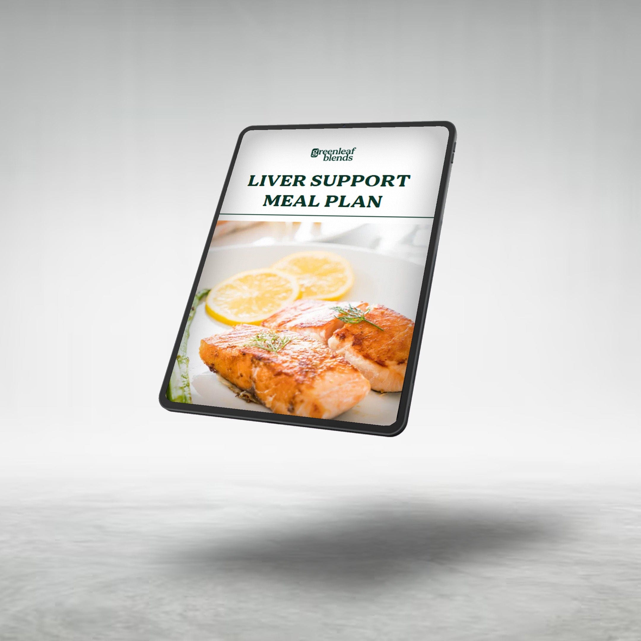 Liver Support Meal Cook Book - greenleafblends