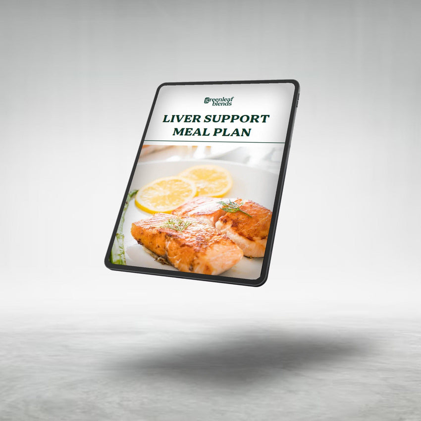 Liver Support Meal Cook Book