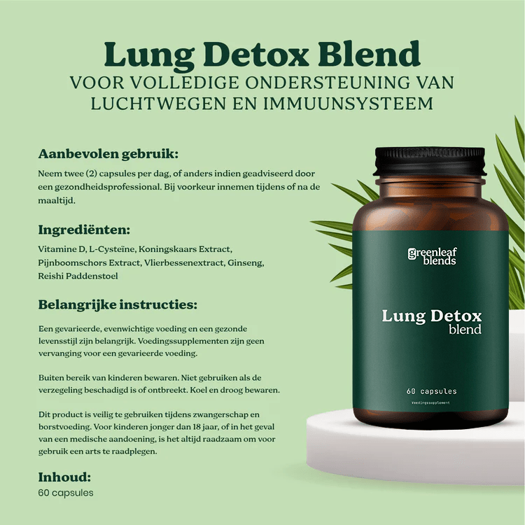 Lung Detox blend