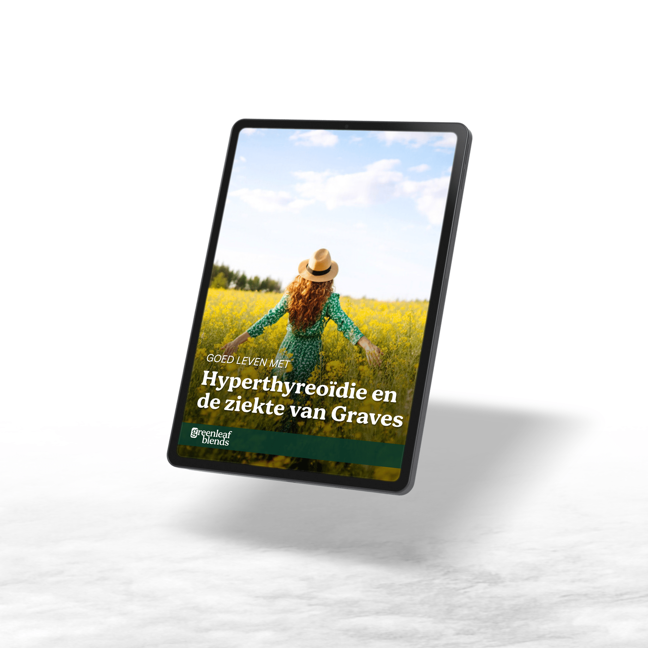 Living Well with Hyperthyroidism and Graves Disease - greenleafblends