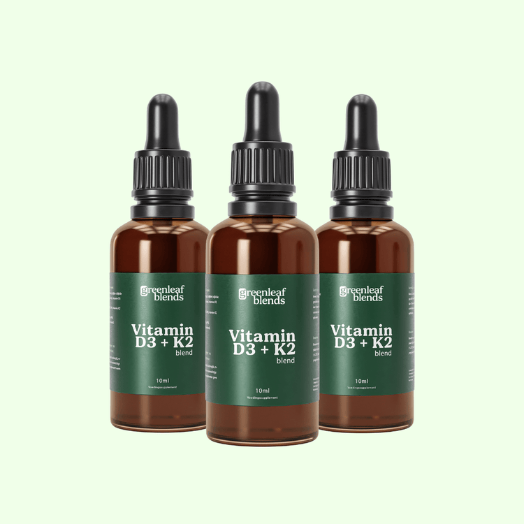 Vitamin D3 + K2 blend