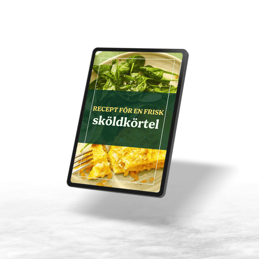 Thyroid Reset Recipe Book