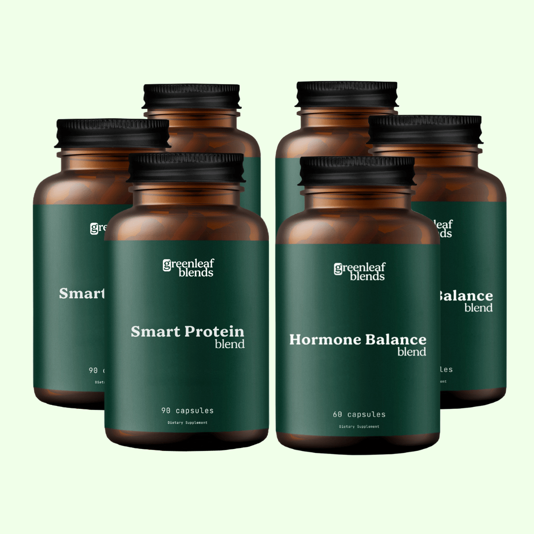 Hormone Rebalance Bundle - greenleafblends