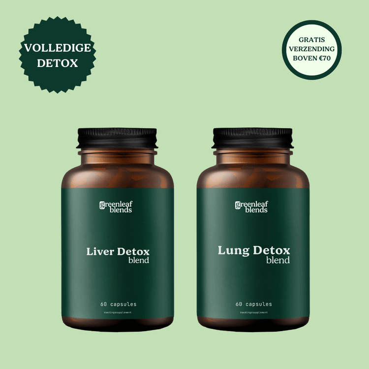 Liver Detox + Lung Detox Bundle