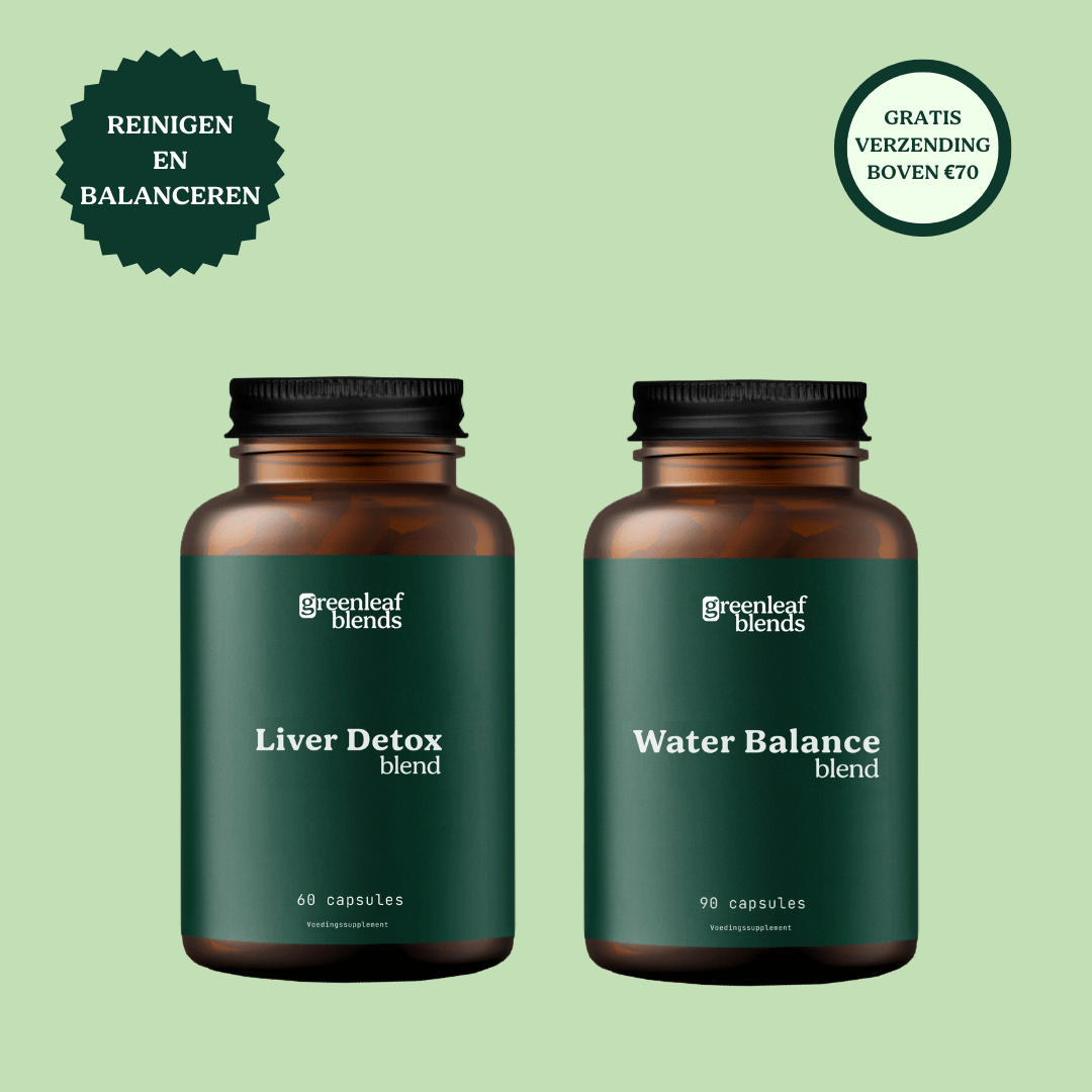 Liver Detox + Water Balance Bundle - greenleafblends