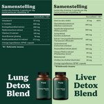 Liver Detox + Lung Detox Bundle